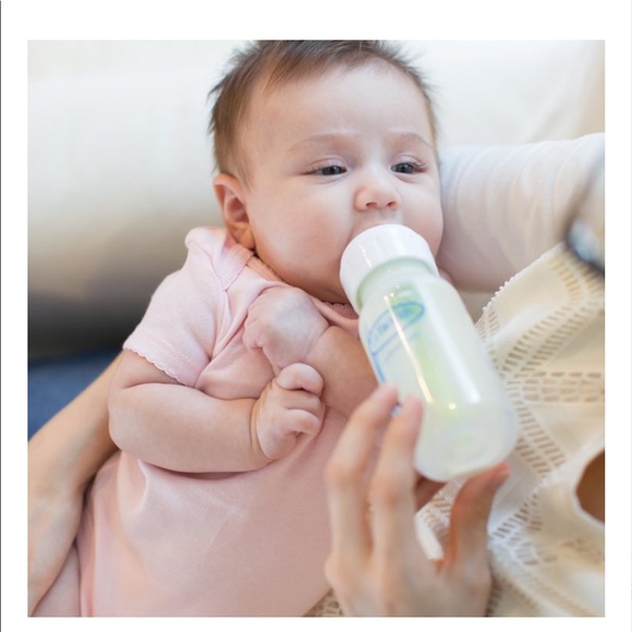 Dr Brown’s Natural Flow Anti-Colic Set of 3 Baby Bottles 4oz Brand New Box Green - Picture 16 of 16